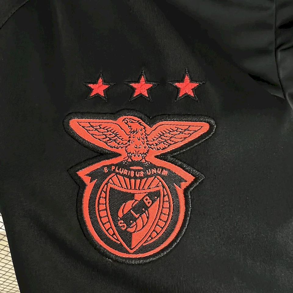Benfica Calções Equipamento Alternativo 2024/25 3