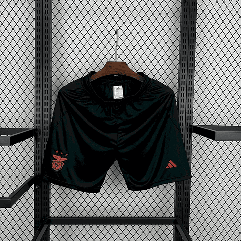 Benfica Calções Equipamento Alternativo 2024/25