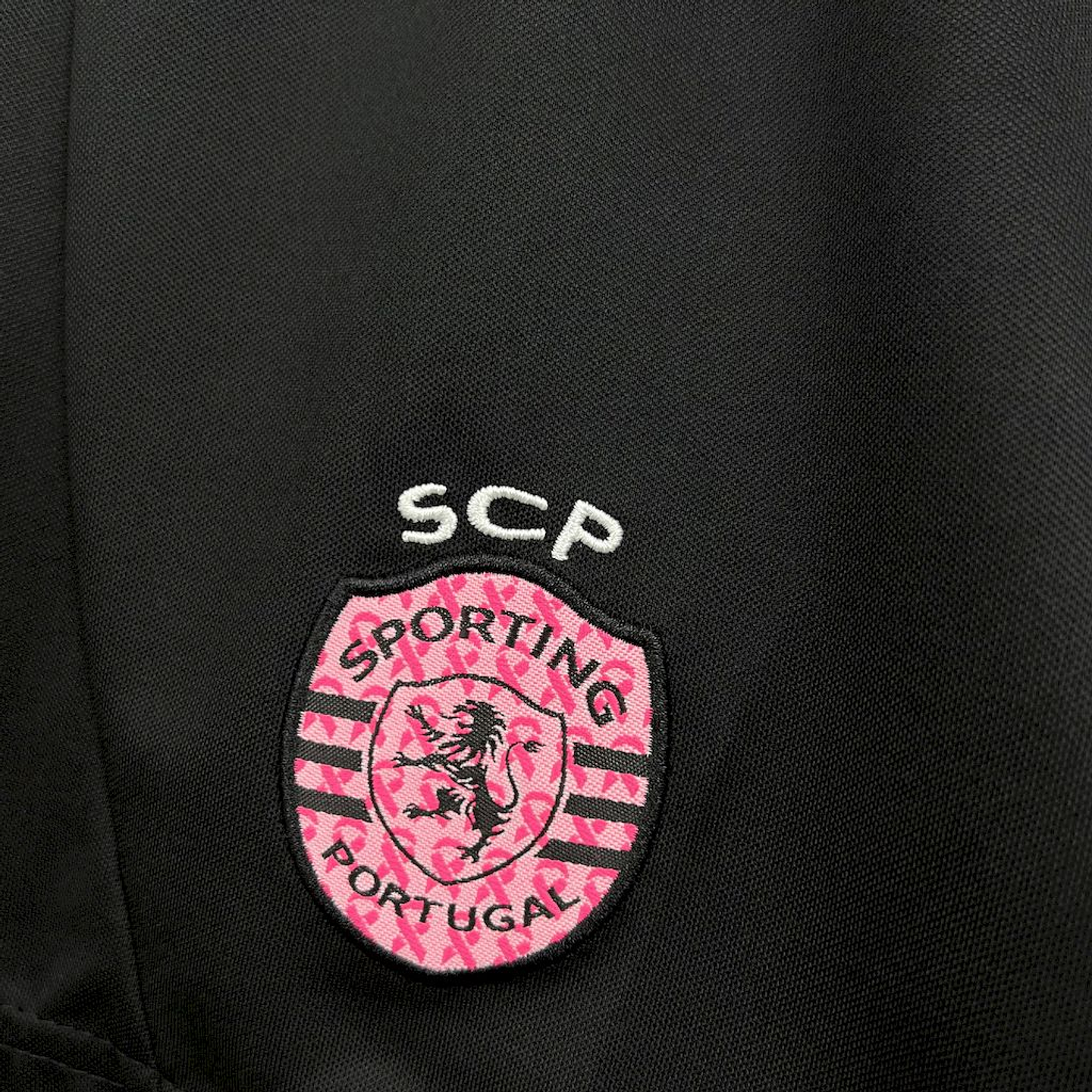 Sporting Equipamento Rosa 2024/25 Kit Criança 7