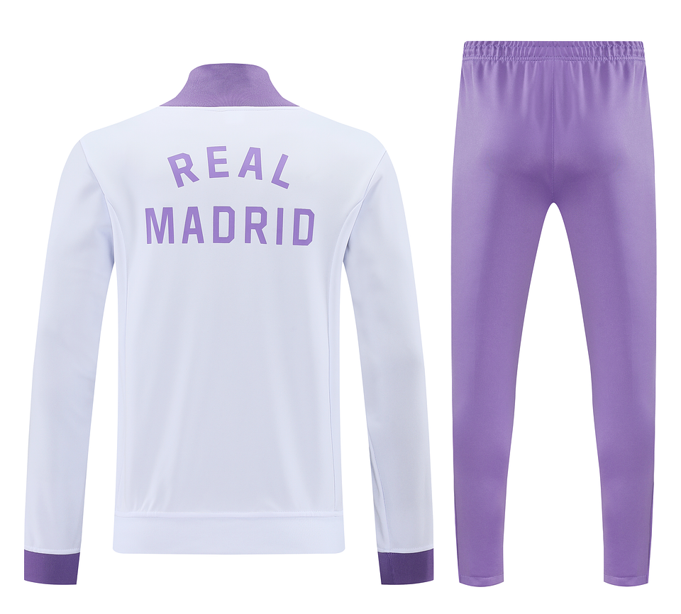 Real Madrid Fato Treino Casaco 2025/26 2