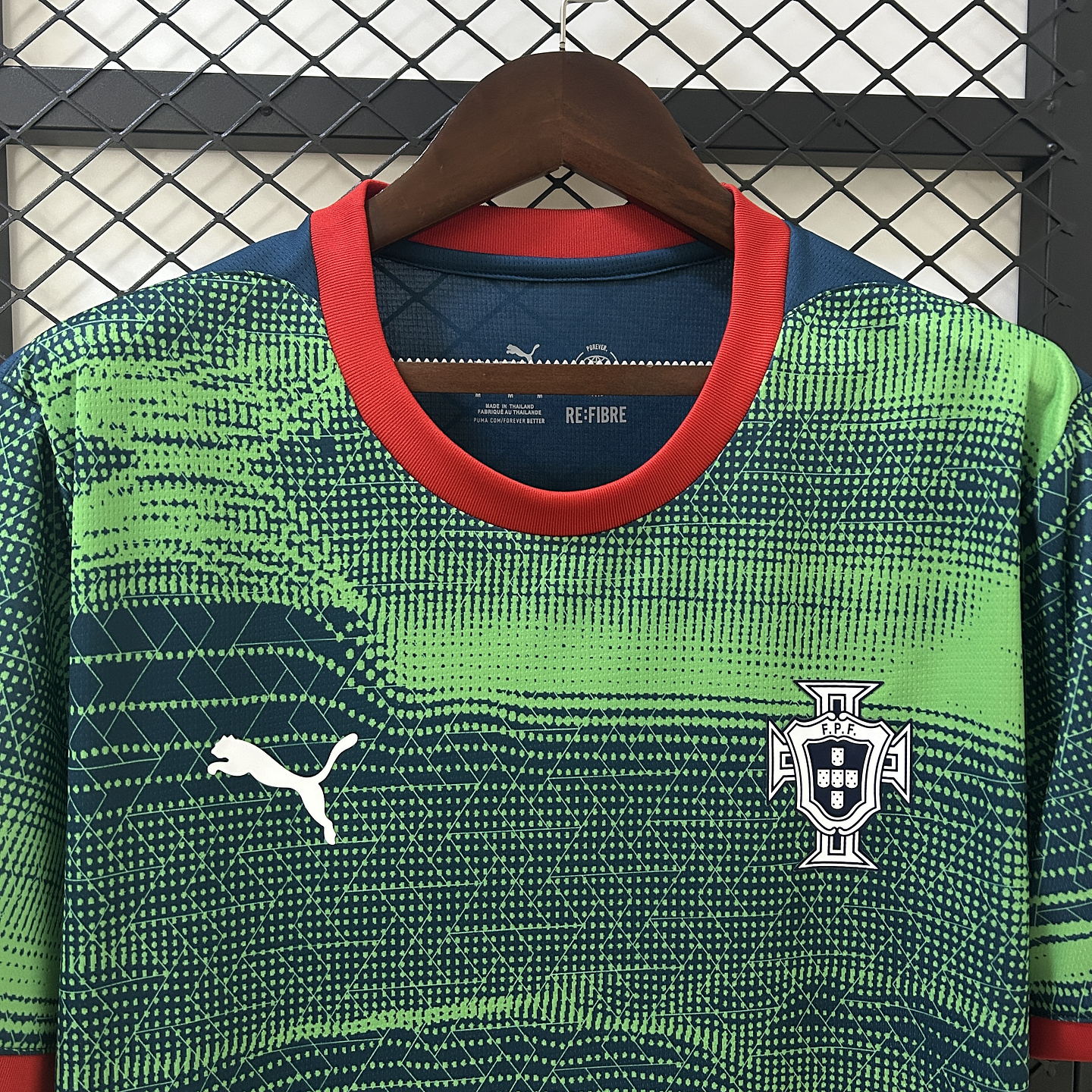 Portugal Equipamento Treino 2025/26 5