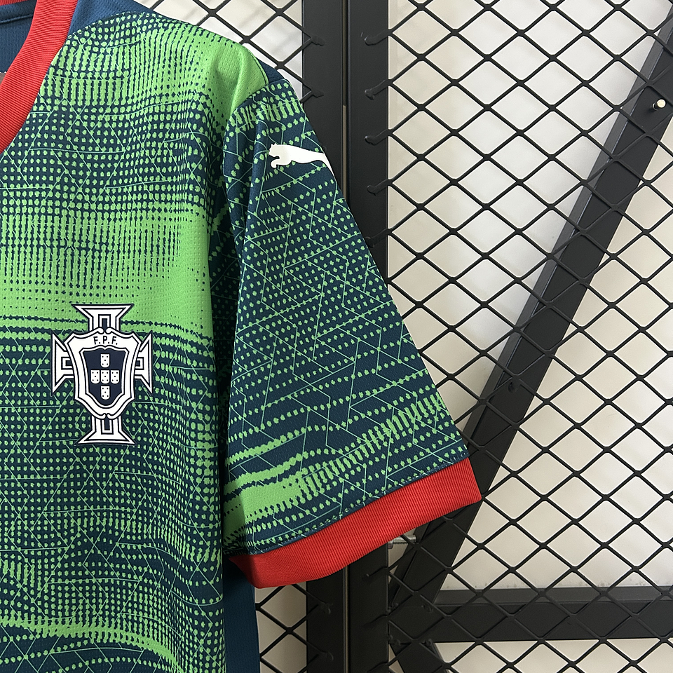 Portugal Equipamento Treino 2025/26 8