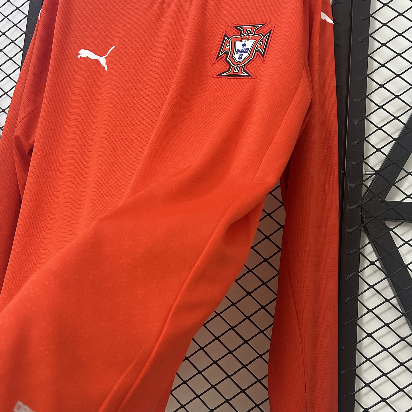 Portugal Equipamento Principal Manga Comprida 2025/26 6