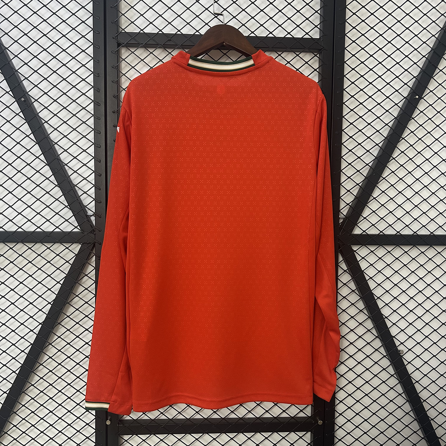 Portugal Equipamento Principal Manga Comprida 2025/26 2