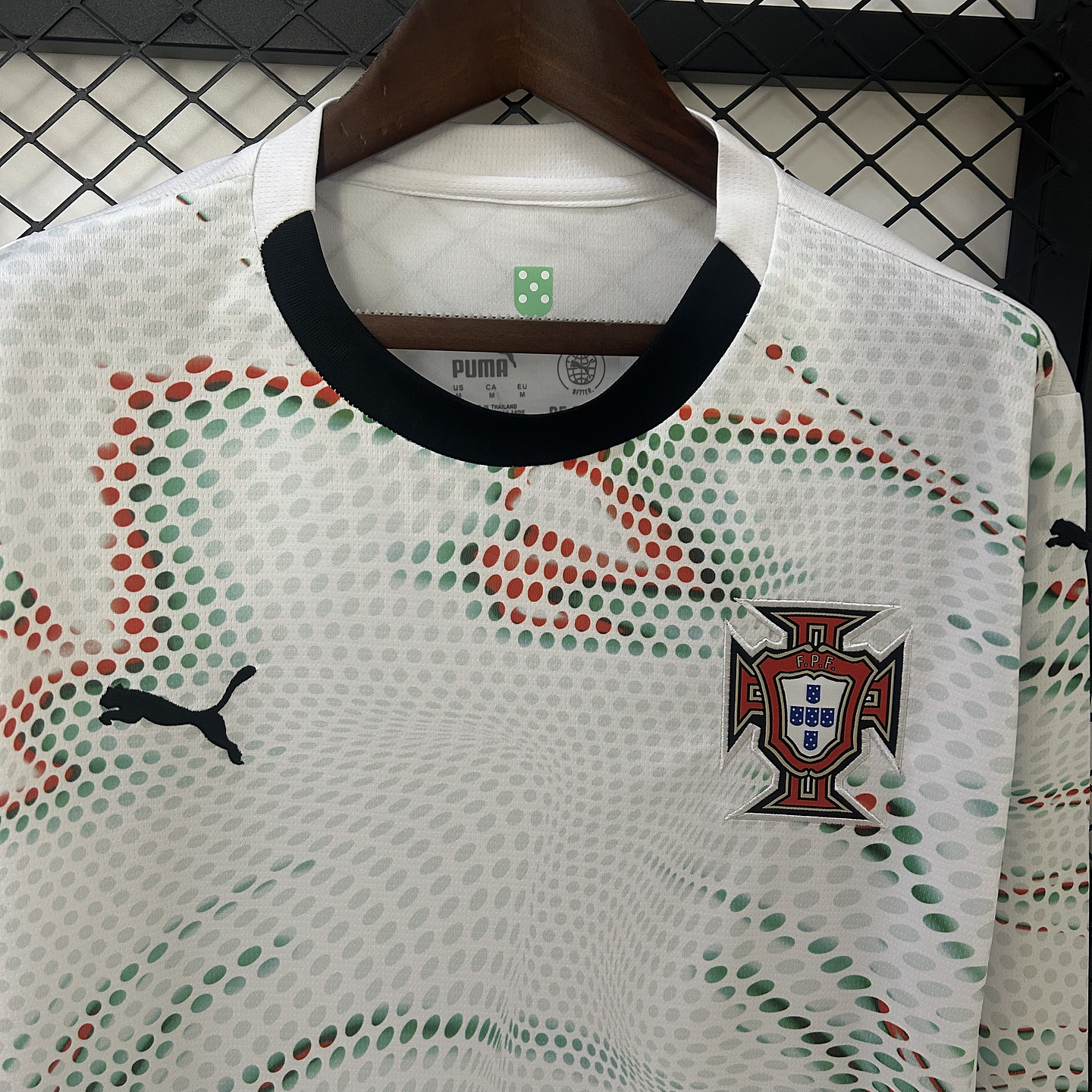 Portugal Equipamento Secundário Manga Comprida 2025/26 5