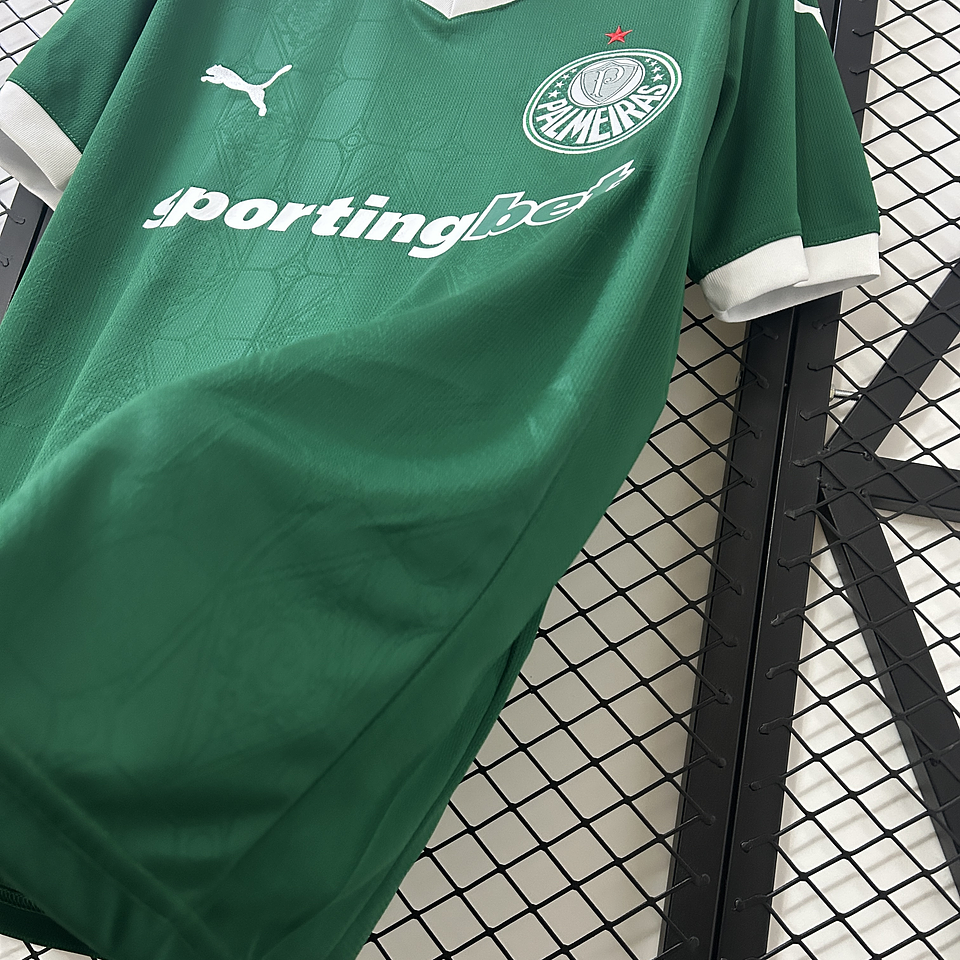Palmeiras Equipamento Principal 2025/26 7