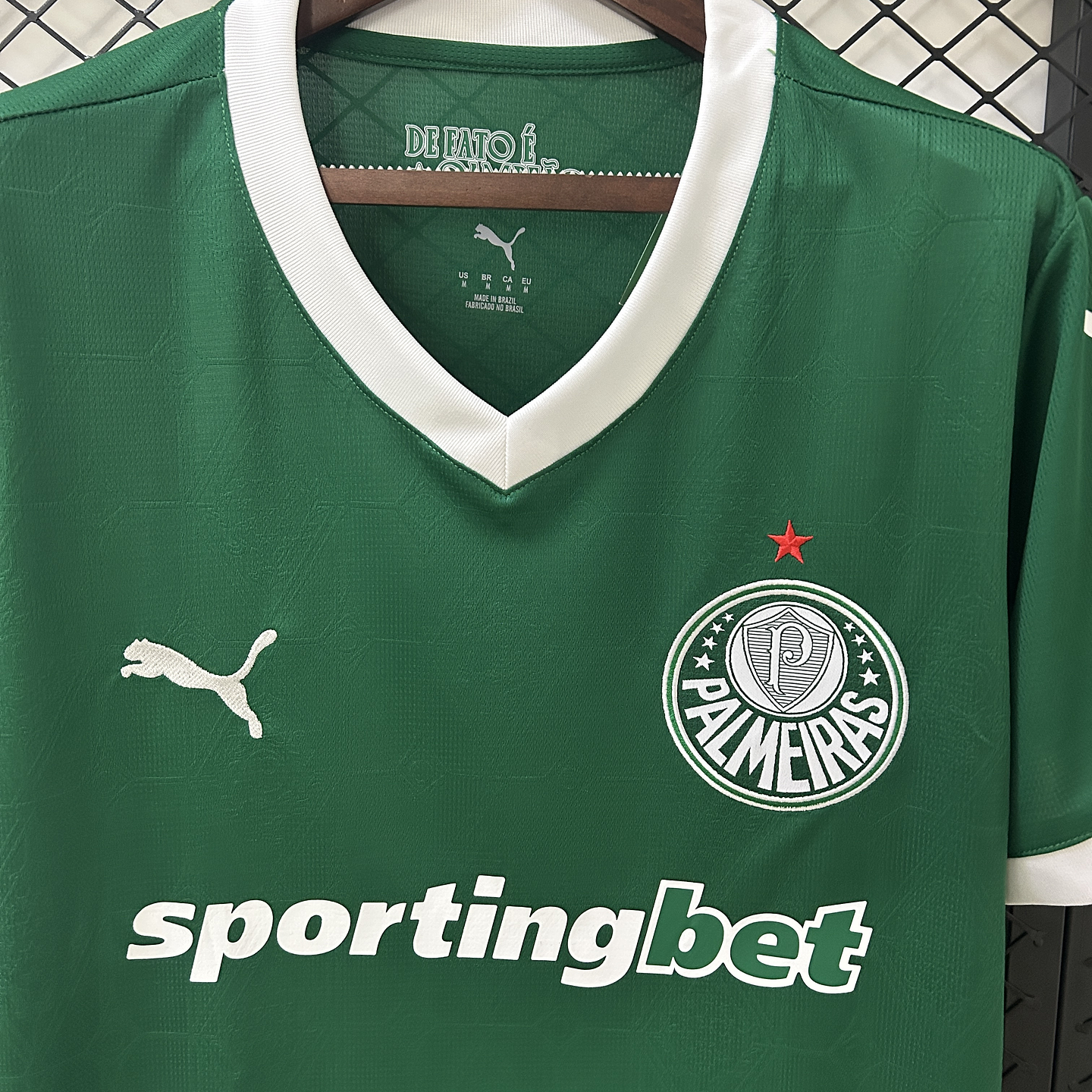 Palmeiras Equipamento Principal 2025/26 5