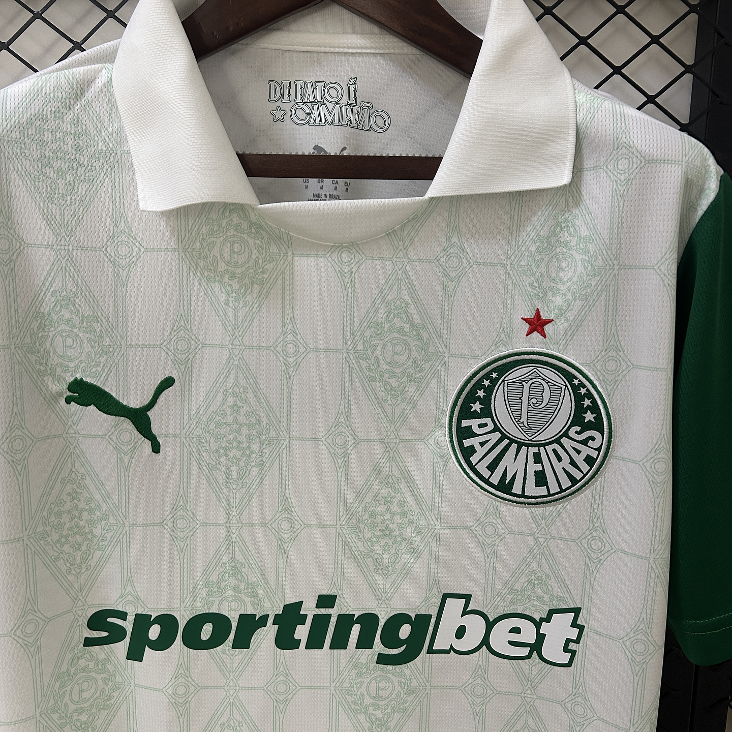 Palmeiras Equipamento Alternativo 2025/26 5