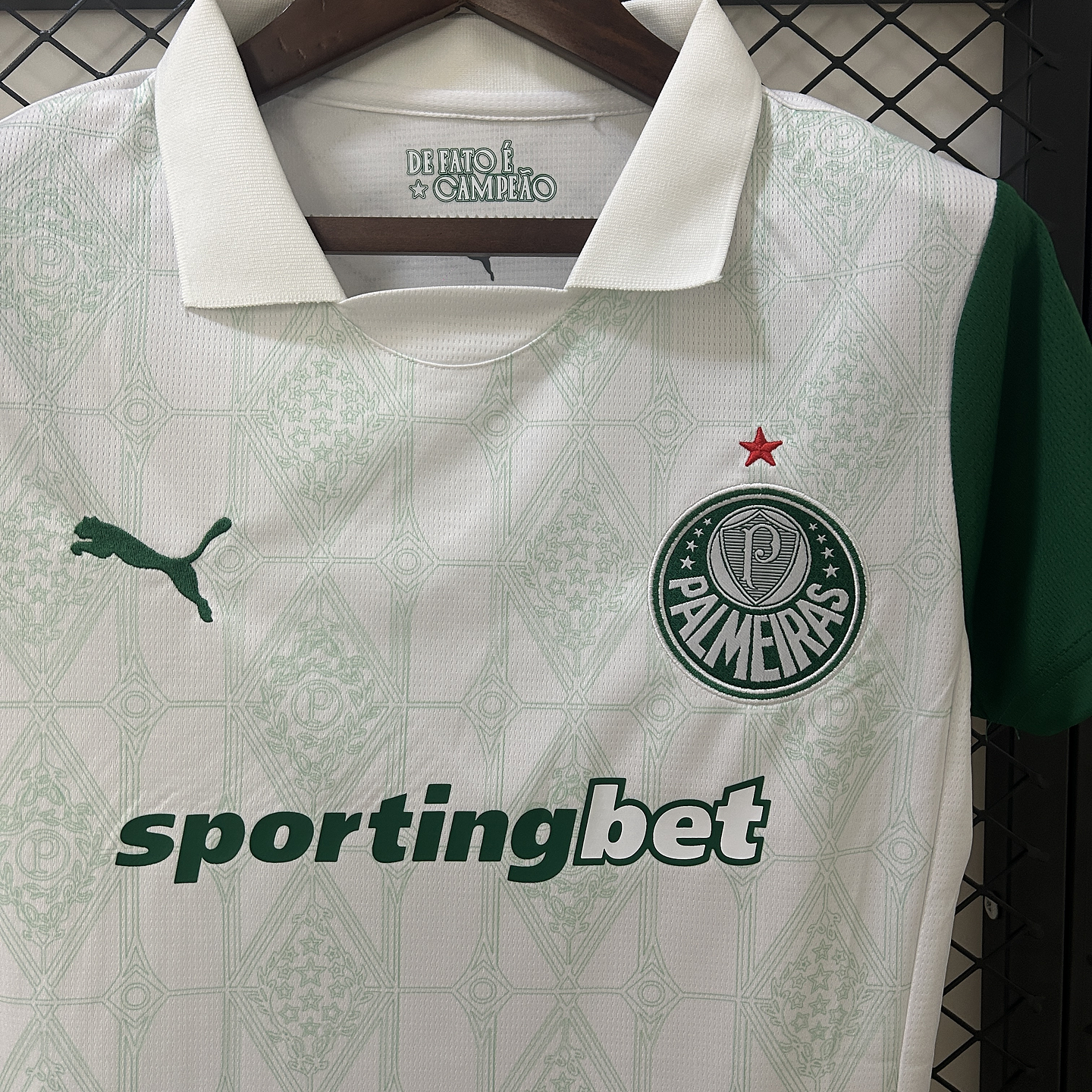 Palmeiras Equipamento Alternativo Mulher 2025/26 5