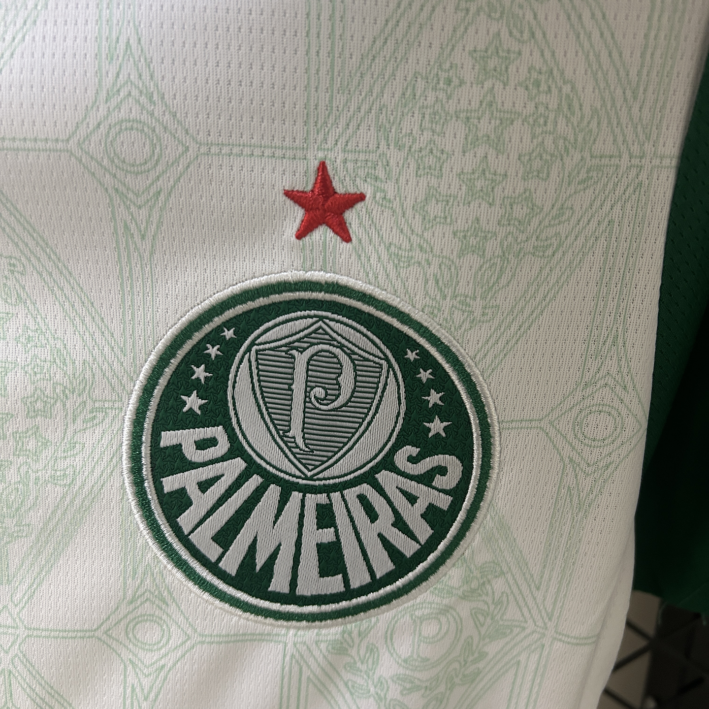 Palmeiras Equipamento Alternativo Mulher 2025/26 3