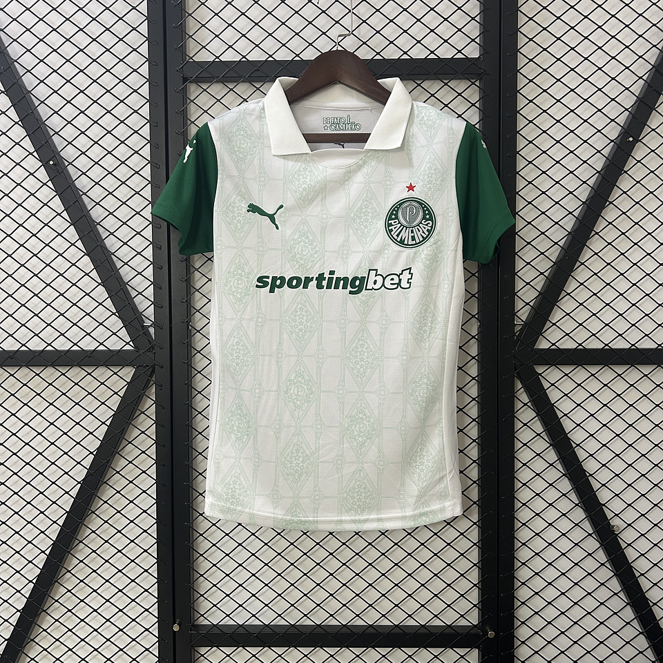 Palmeiras Equipamento Alternativo Mulher 2025/26 1