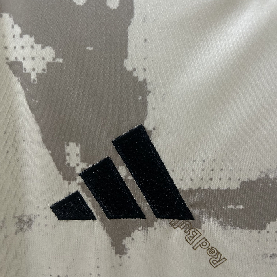 New York Red Bulls Equipamento Alternativo 2025/26 4