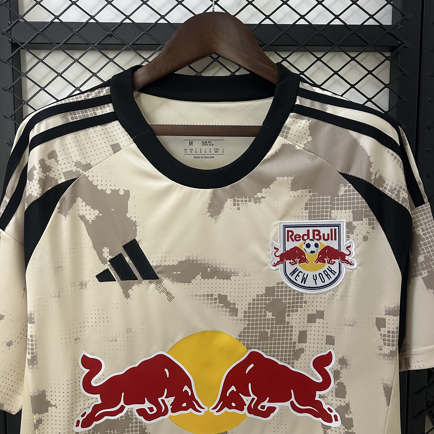 New York Red Bulls Equipamento Alternativo 2025/26 5
