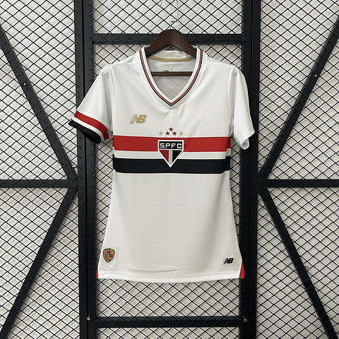 São Paulo Equipamento Principal Mulher 2025/26