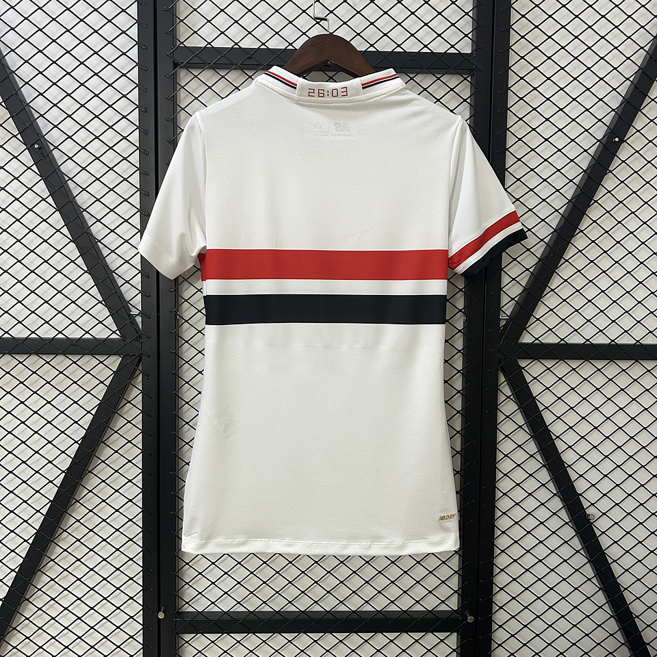 São Paulo Equipamento Principal Mulher 2025/26 2