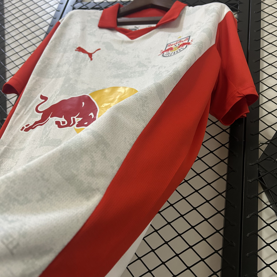 FC RB Salzburg Equipamento Principal 2025/26 7