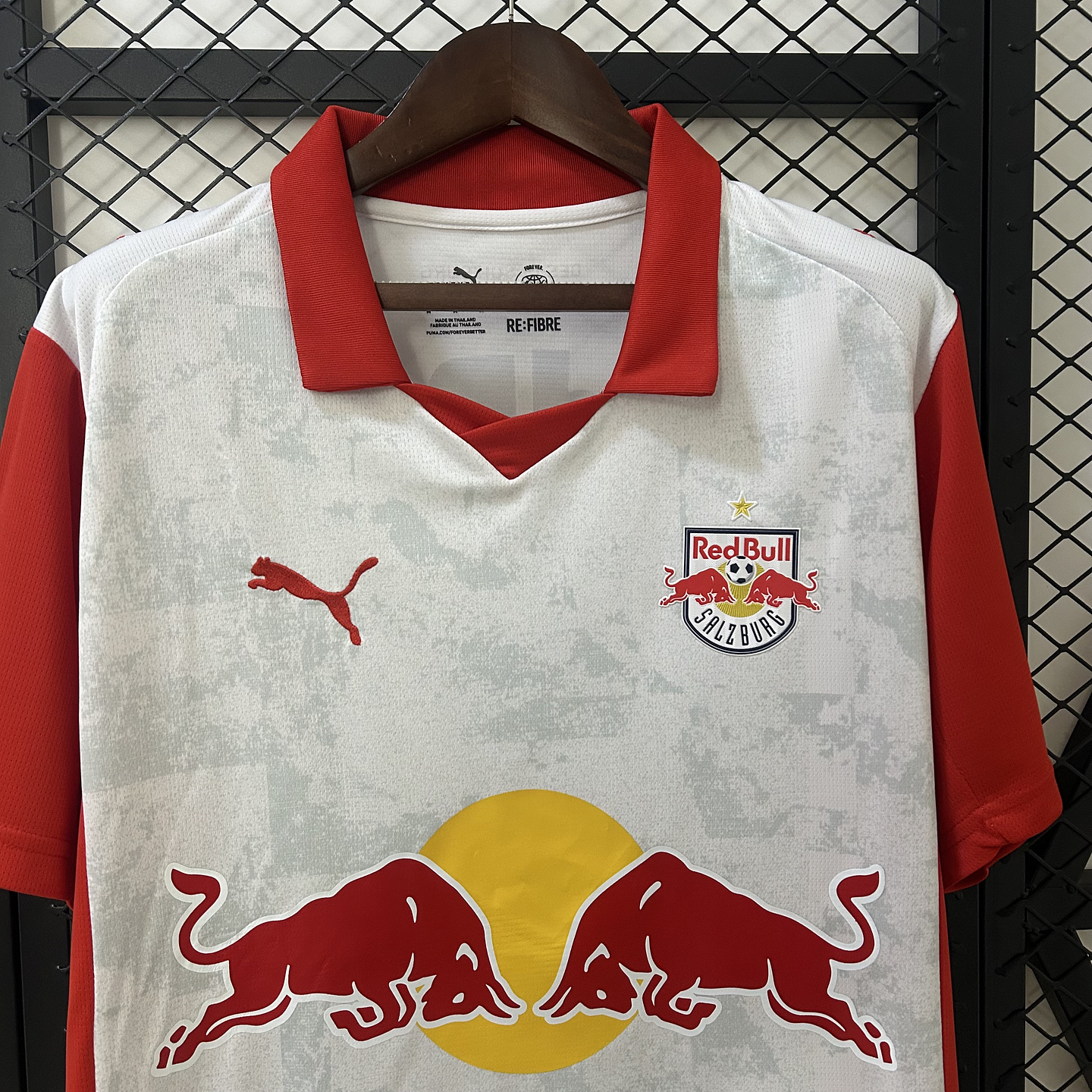 FC RB Salzburg Equipamento Principal 2025/26 5