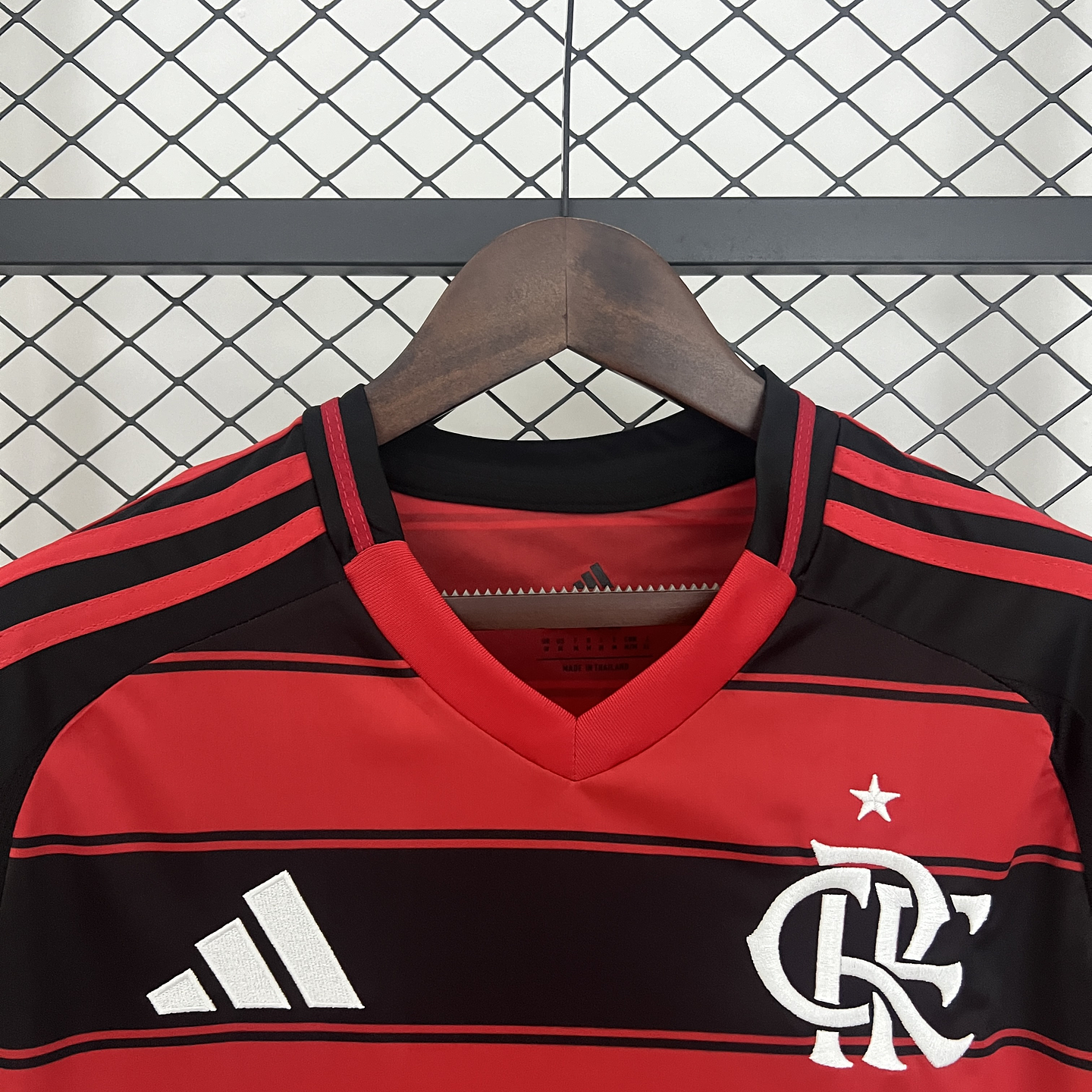 Flamengo Equipamento Principal 2025/26 5