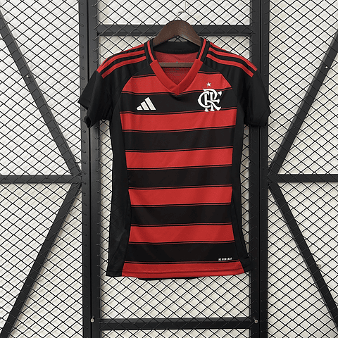 Flamengo Equipamento Principal Mulher 2025/26