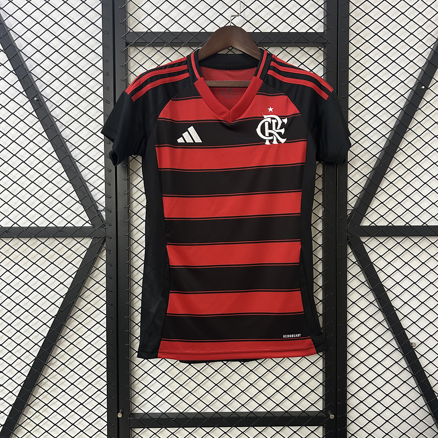 Flamengo Equipamento Principal Mulher 2025/26 1