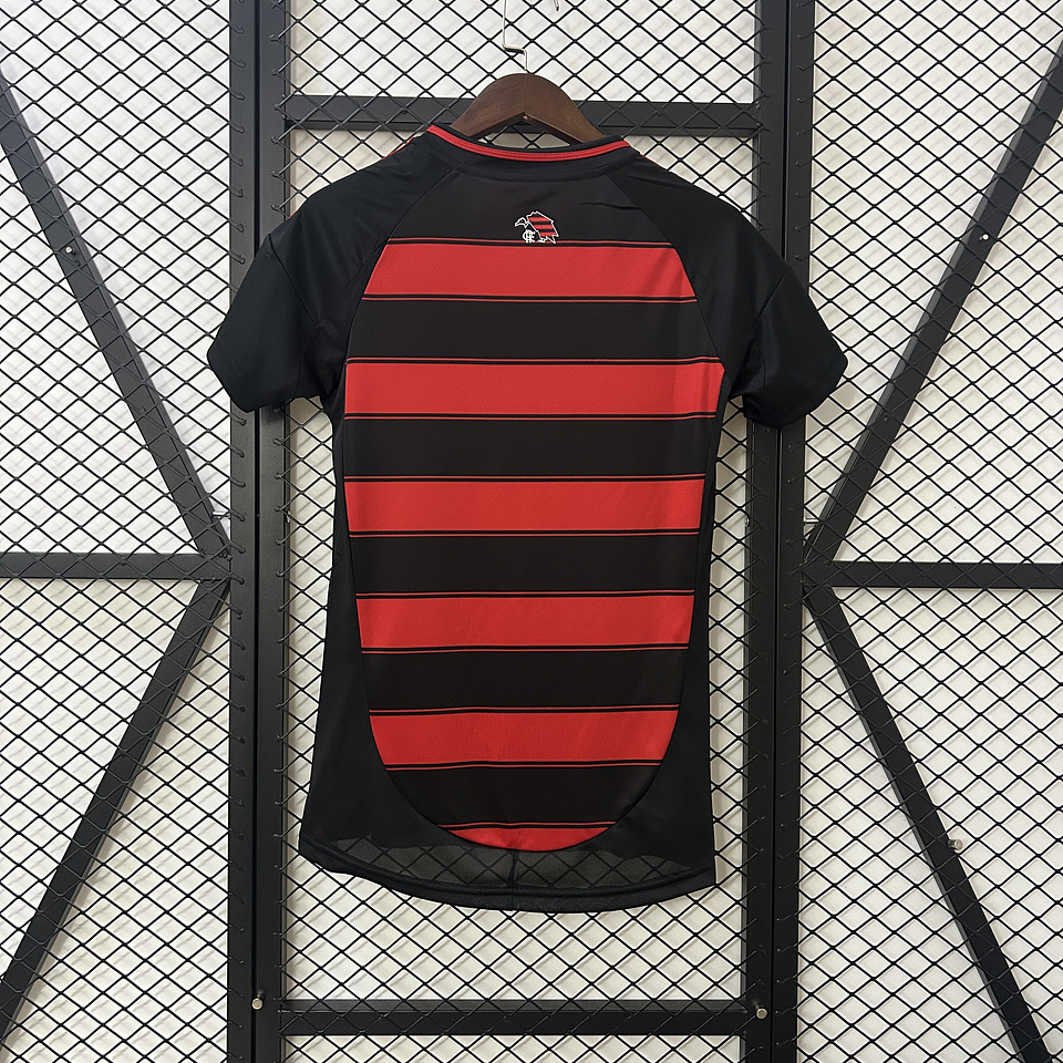 Flamengo Equipamento Principal Mulher 2025/26 2