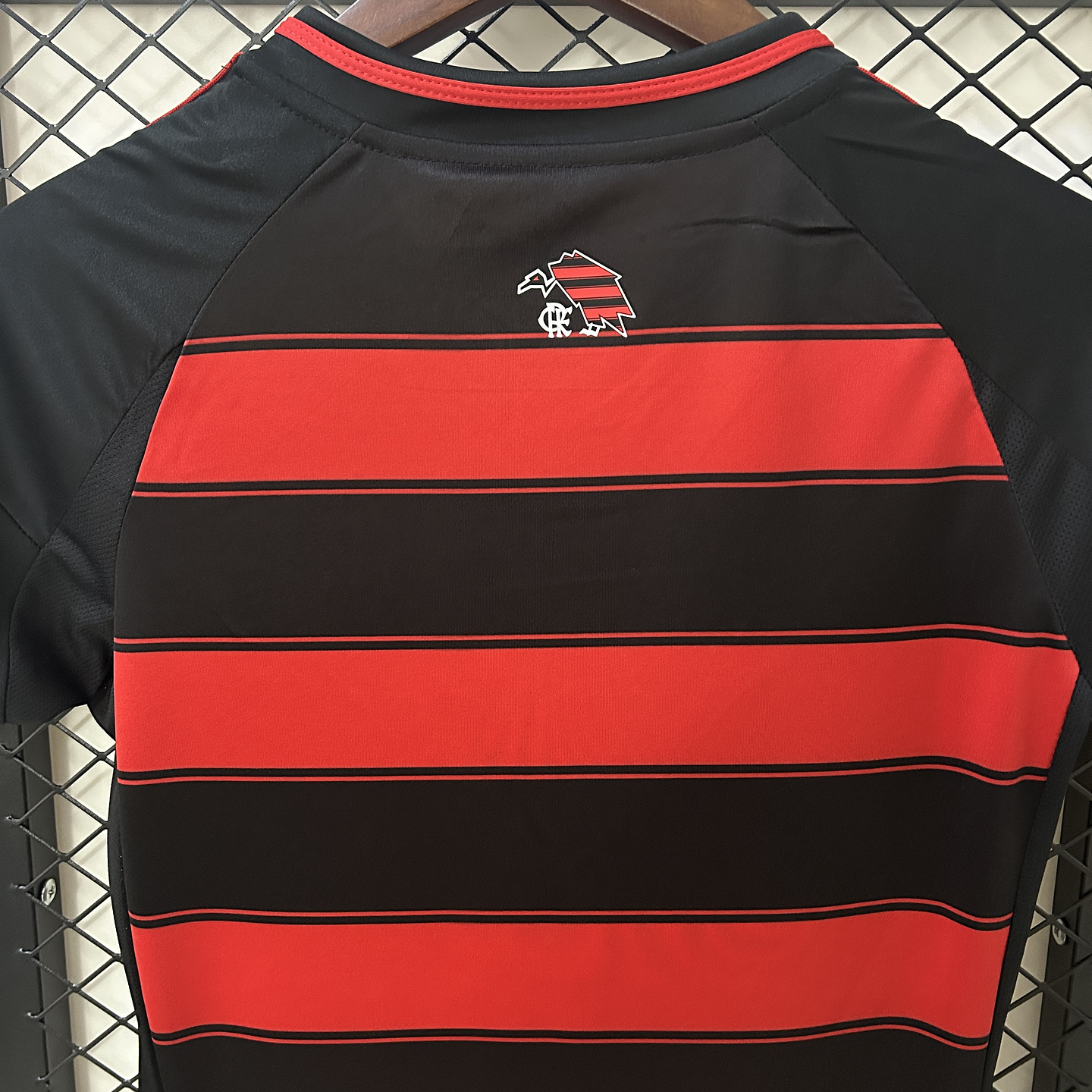Flamengo Equipamento Principal Mulher 2025/26 6