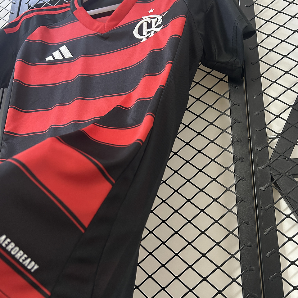 Flamengo Equipamento Principal Mulher 2025/26 7