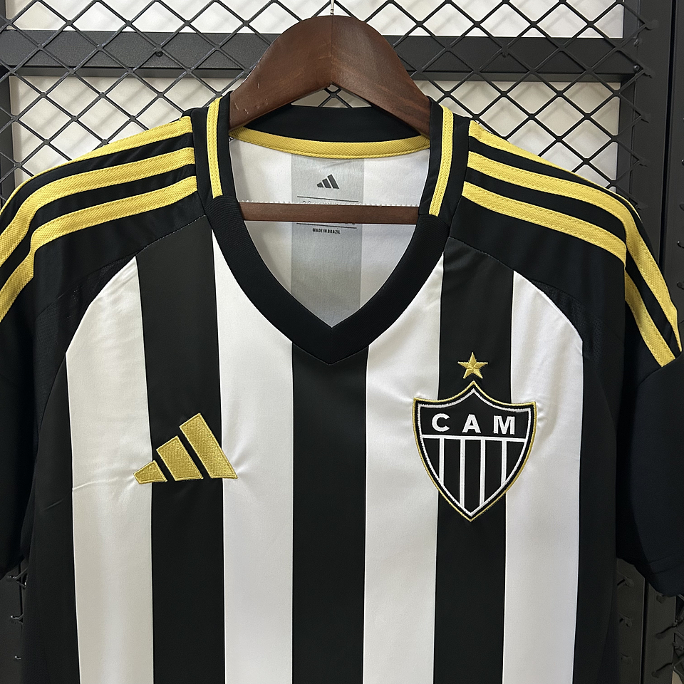 Atlético Mineiro Equipamento Principal 2025/26 5