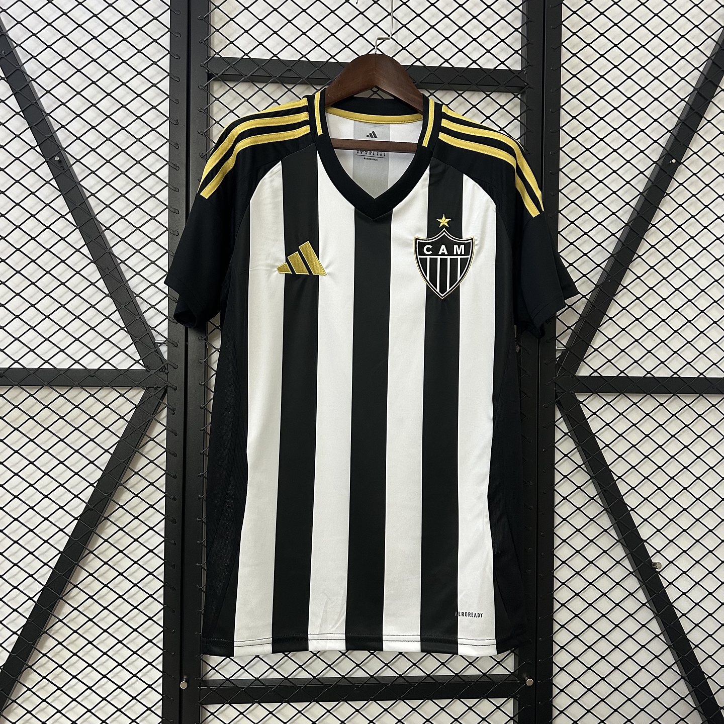 Atlético Mineiro Equipamento Principal 2025/26 1