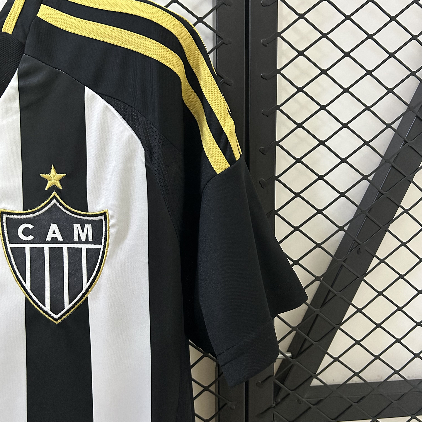 Atlético Mineiro Equipamento Principal 2025/26 3