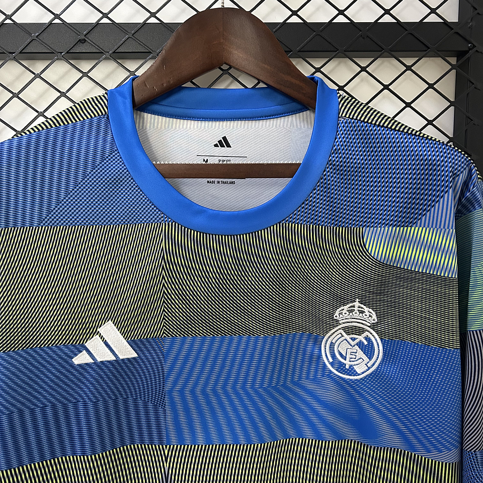Real Madrid Equipamento Treino 2025/26 5