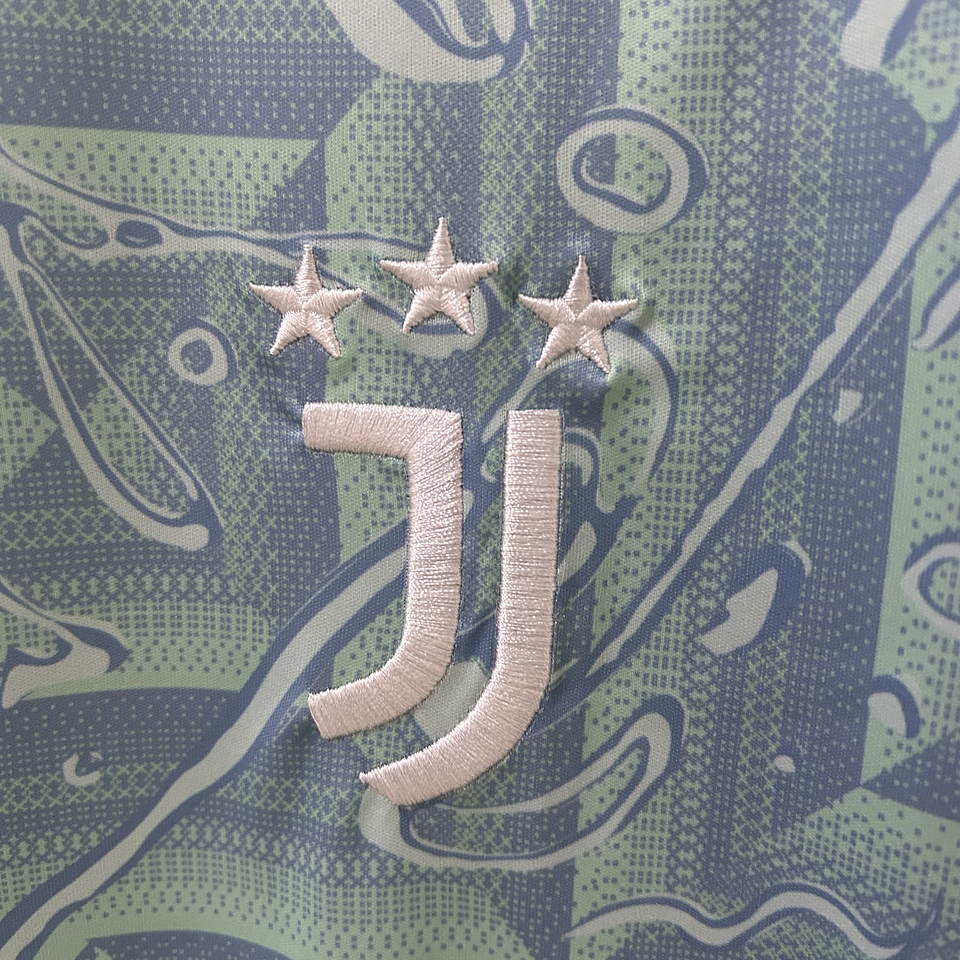 Juventus Equipamento Alternativo 2025/26 3