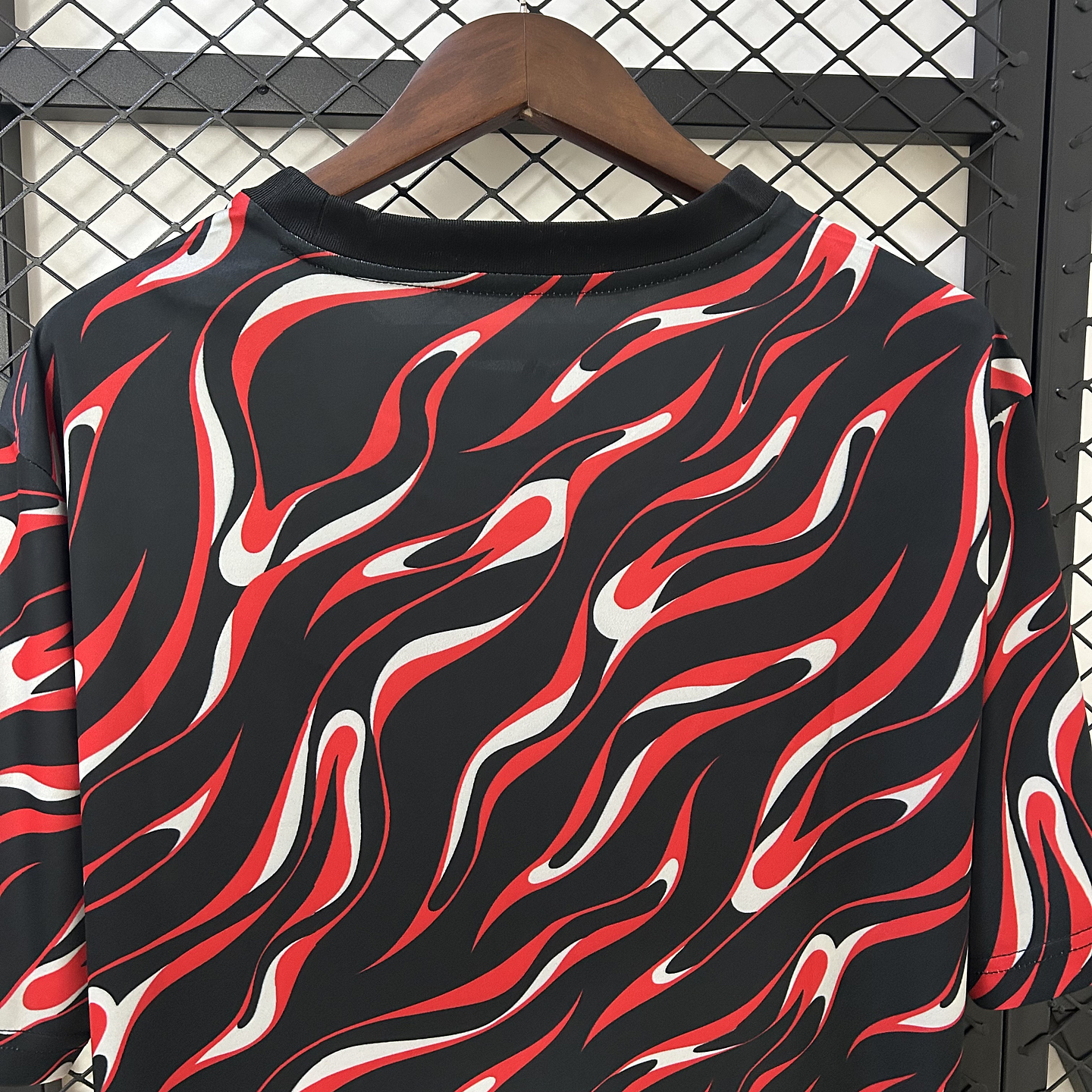 Manchester United Equipamento Pré-Jogo 2025/26 6