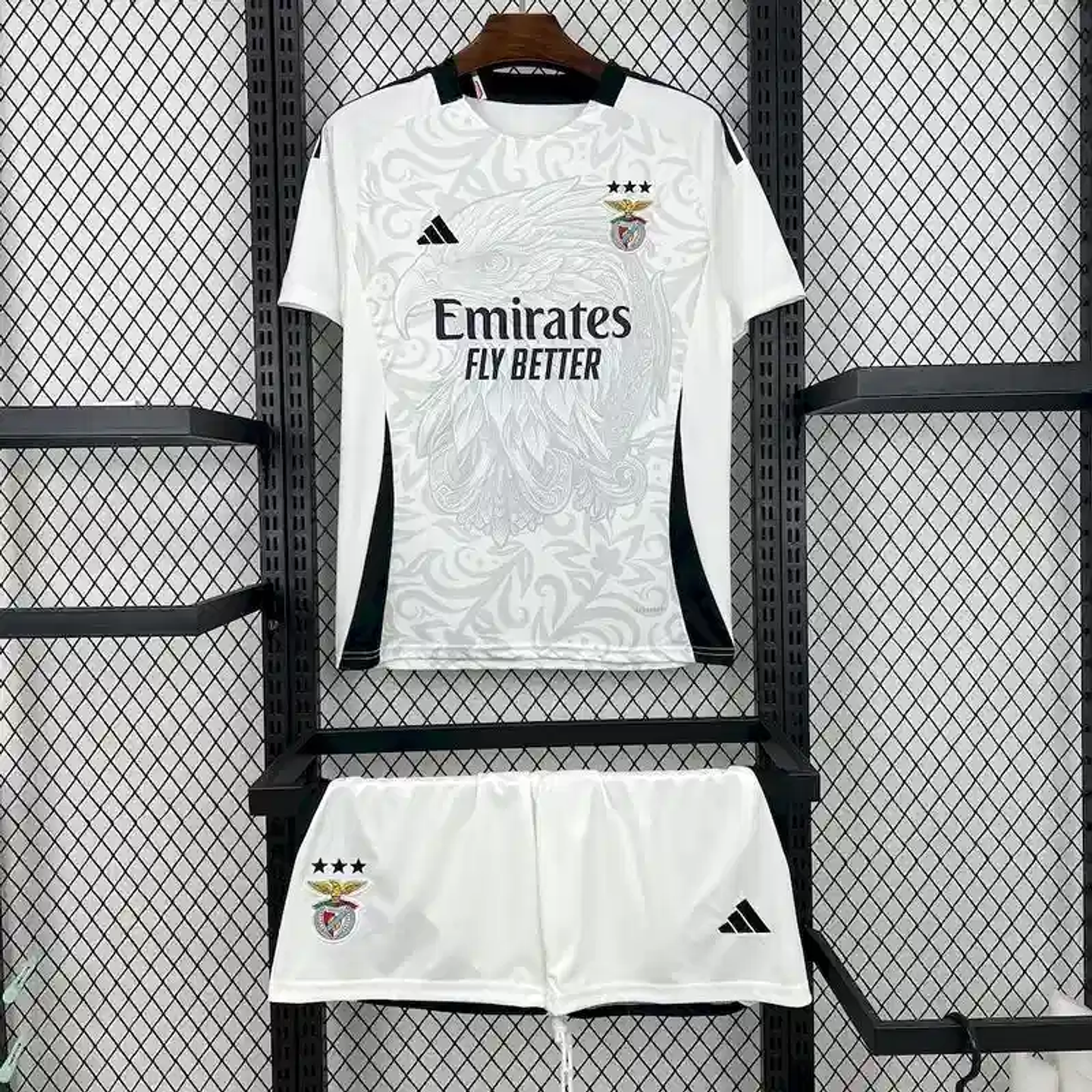 Benfica Equipamento Treino Kit Criança 2025/26 1