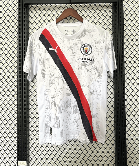 Manchester City Equipamento Alternativo 2025/26