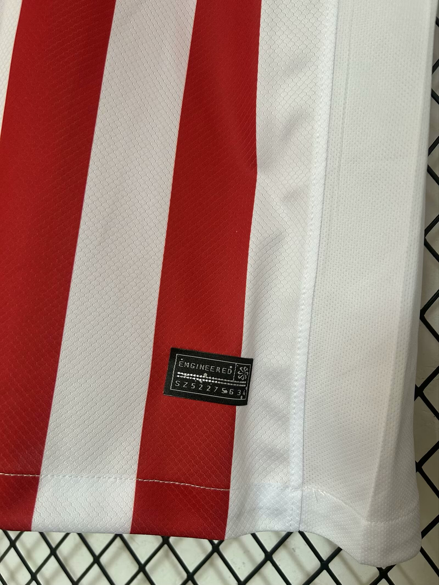 Atlético Madrid Equipamento Principal  2025/26 8