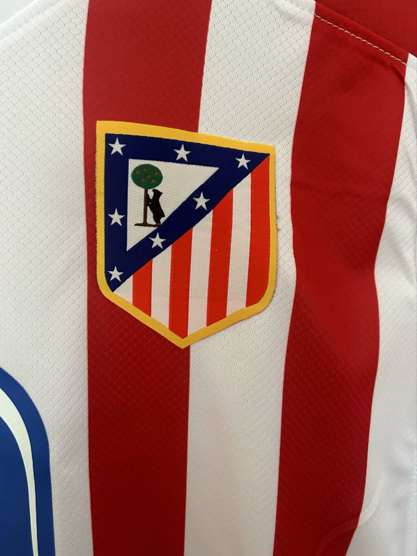 Atlético Madrid Equipamento Principal  2025/26 3