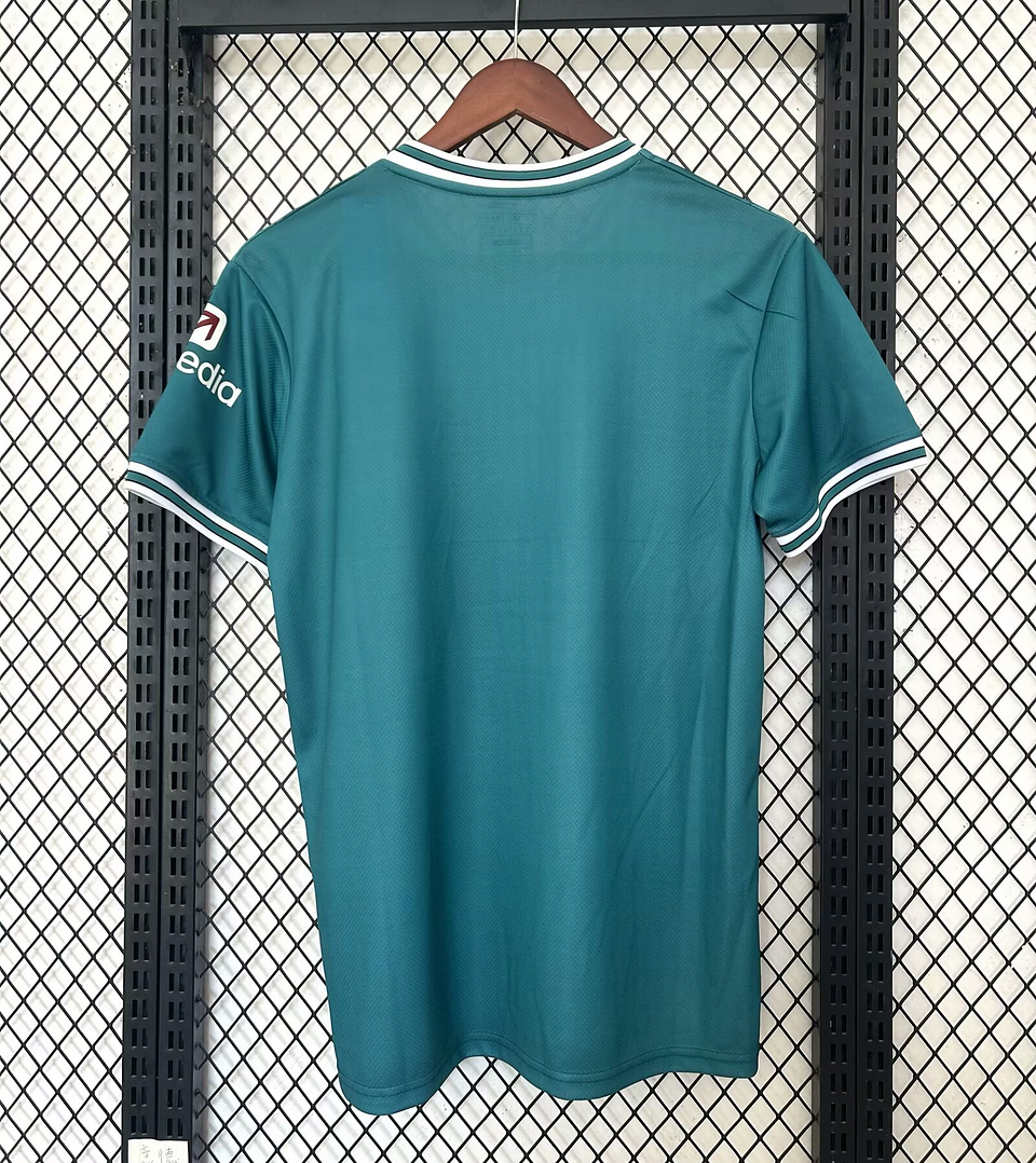 Liverpool Equipamento Alternativo 2025/26 2