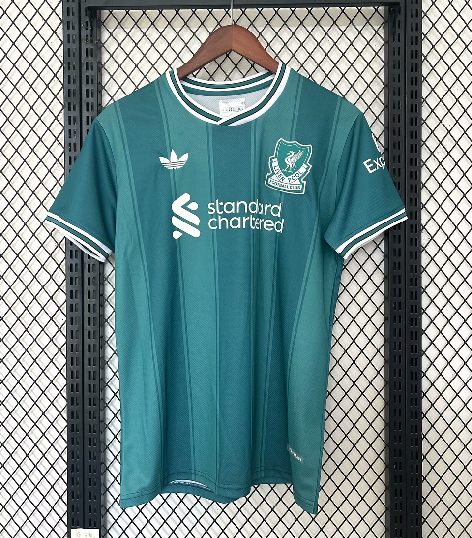 Liverpool Equipamento Alternativo 2025/26 1