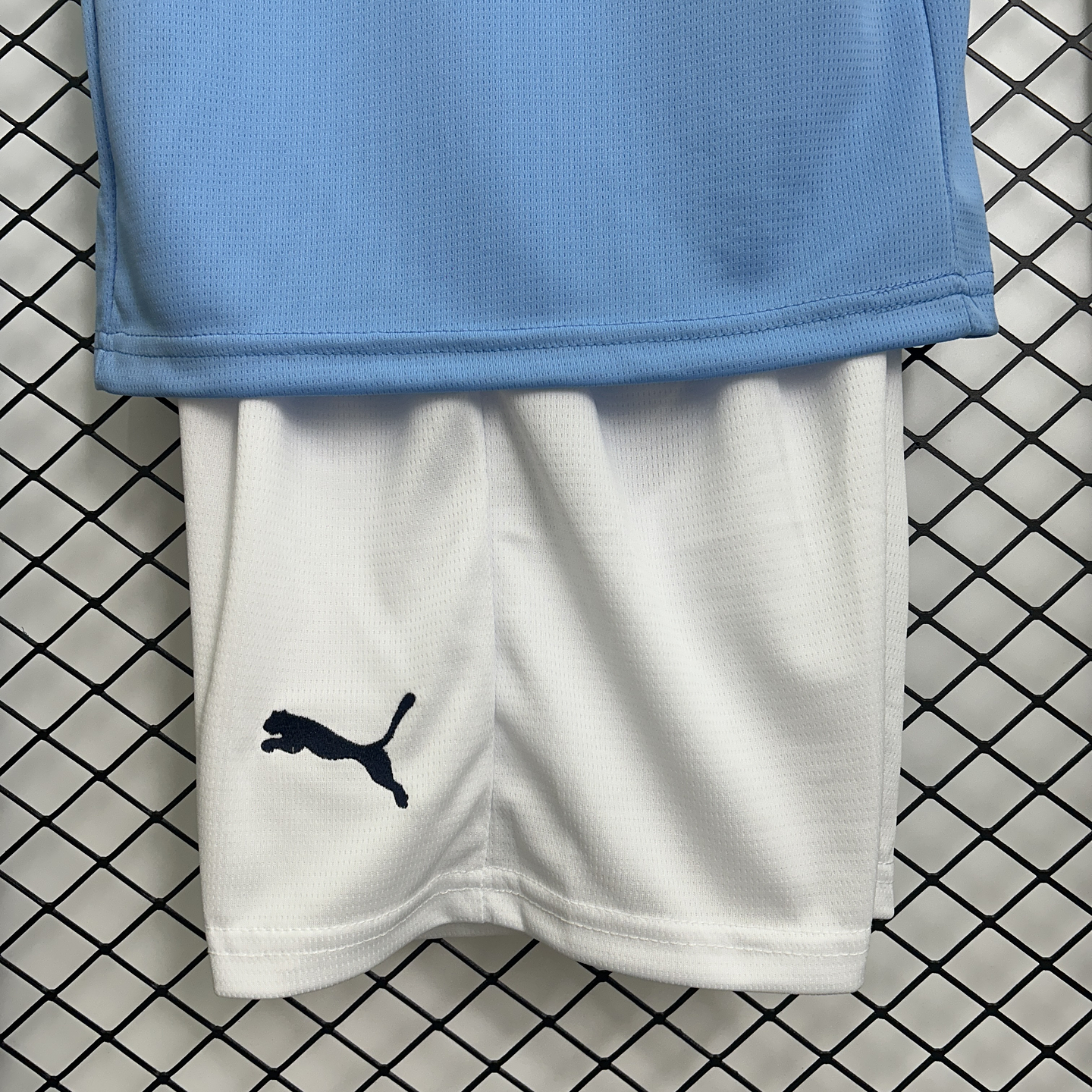 Manchester City Equipamento Principal Kit Criança 2025/26 8