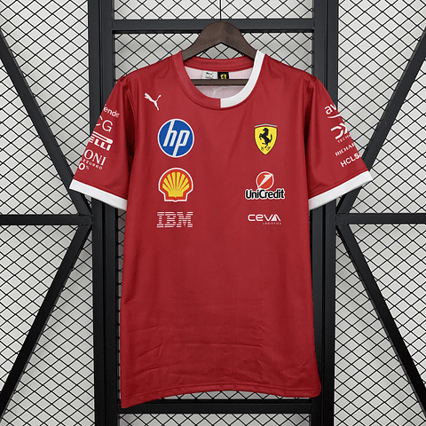 Ferrari T-shirt 2025