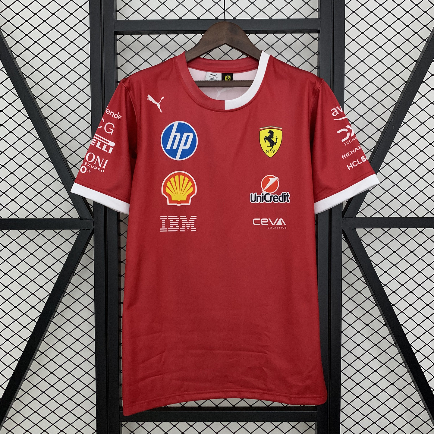 Ferrari T-shirt 2025 1