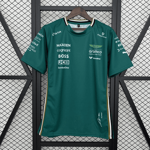 Aston Martin T-Shirt 2025