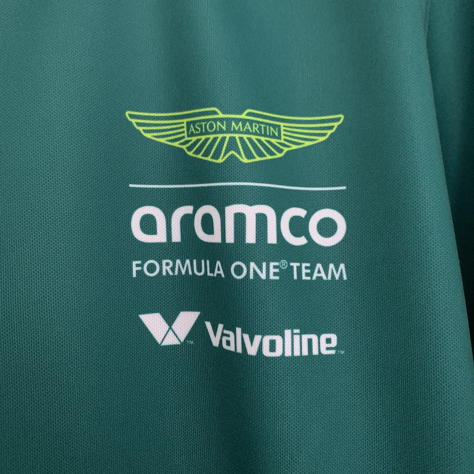 Aston Martin T-Shirt 2025 3