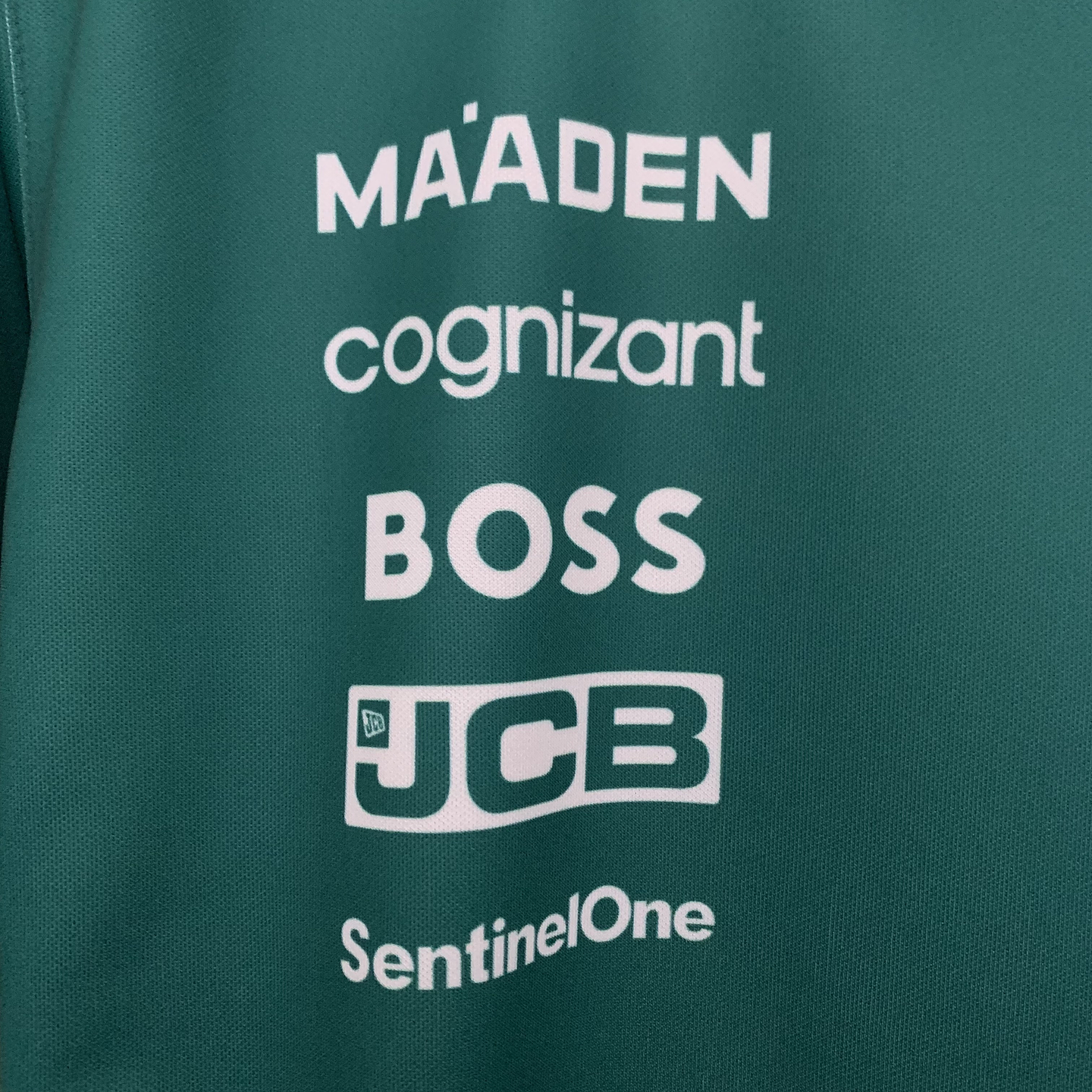 Aston Martin T-Shirt 2025 4