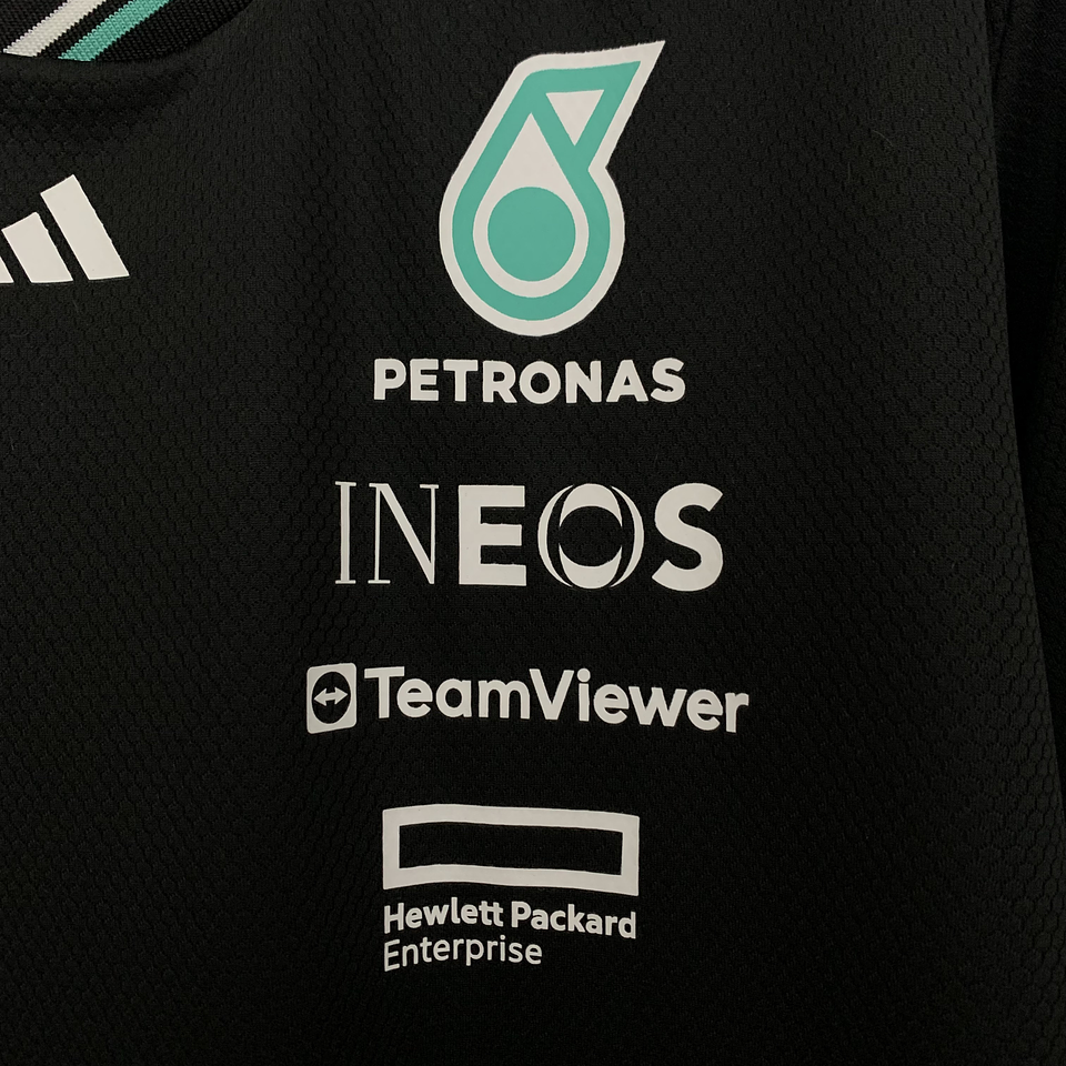 Mercedes T-Shirt 2025 3