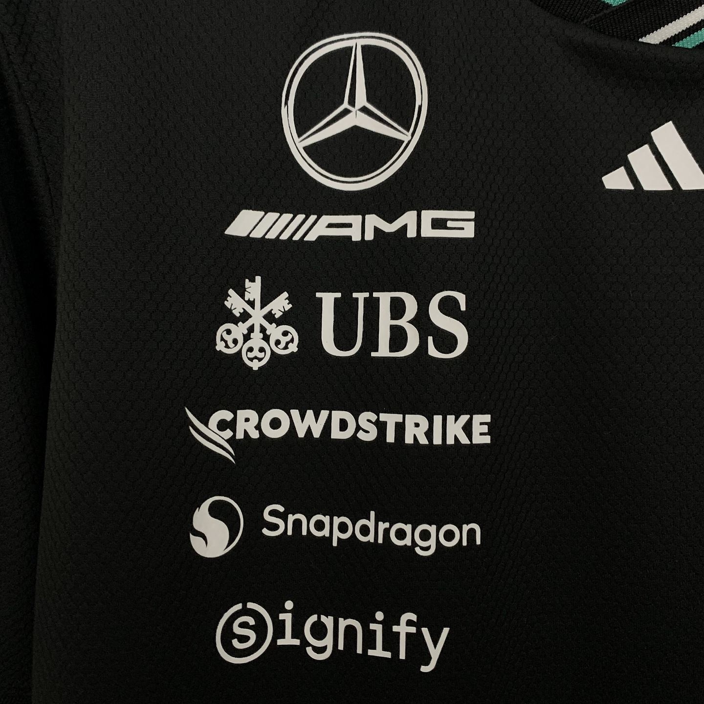 Mercedes T-Shirt 2025 4