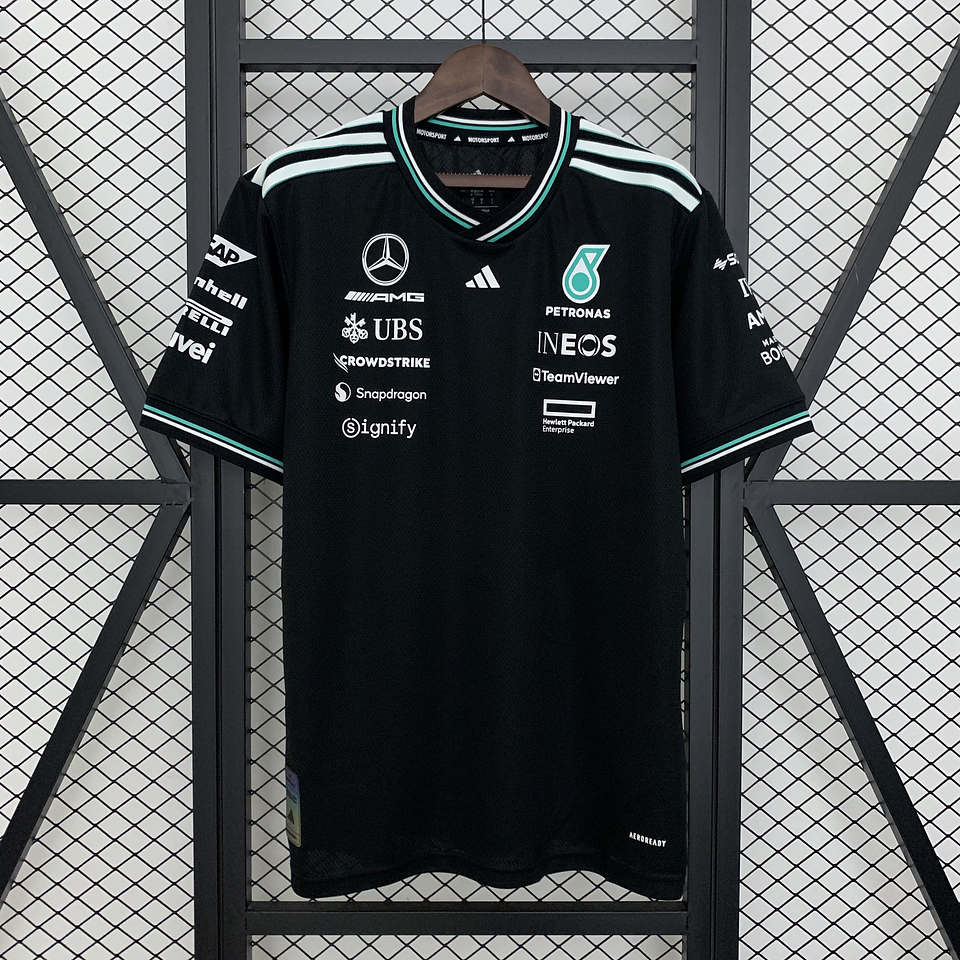 Mercedes T-Shirt 2025 1
