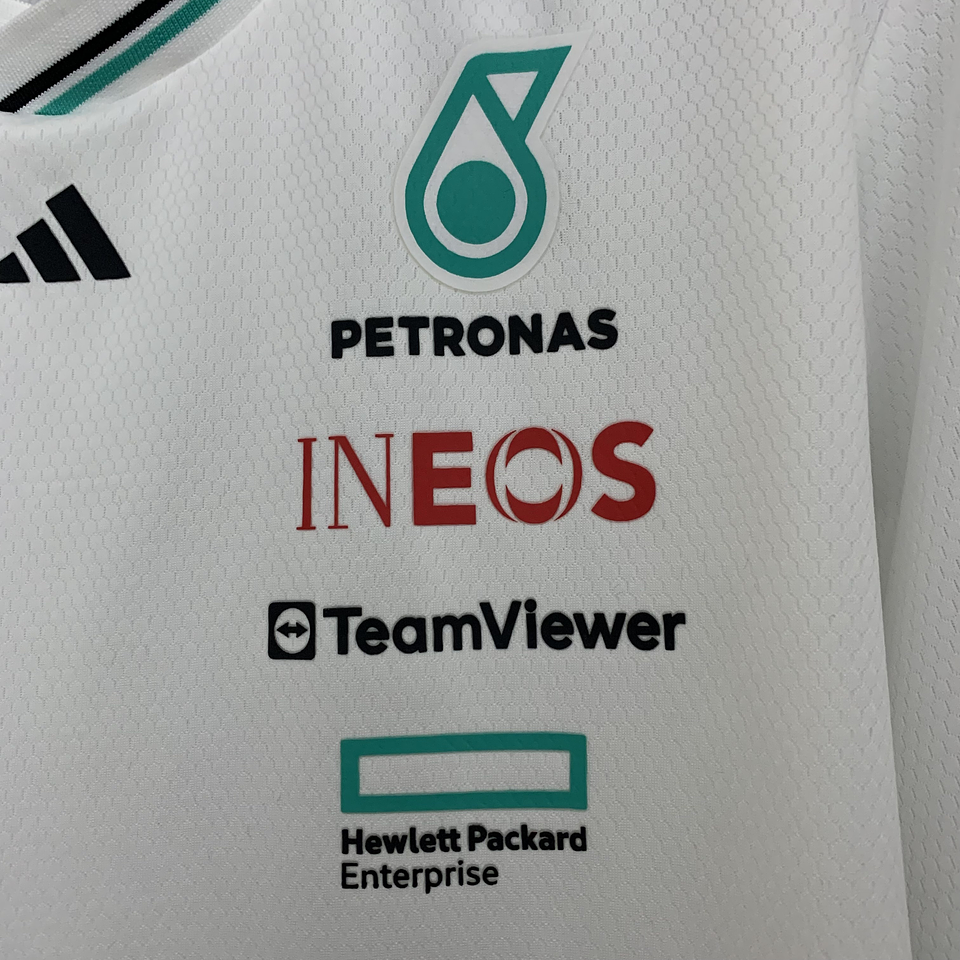 Mercedes T-Shirt 2025 3