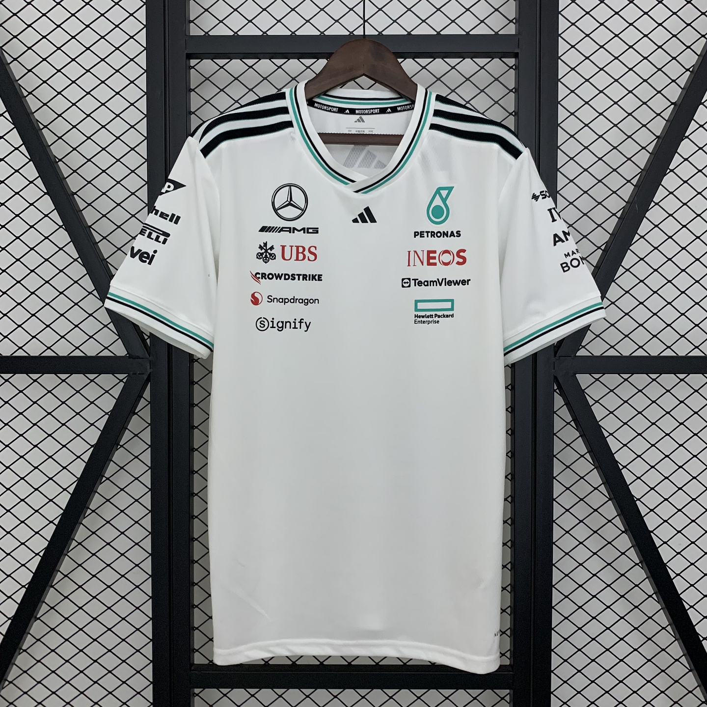 Mercedes T-Shirt 2025 1